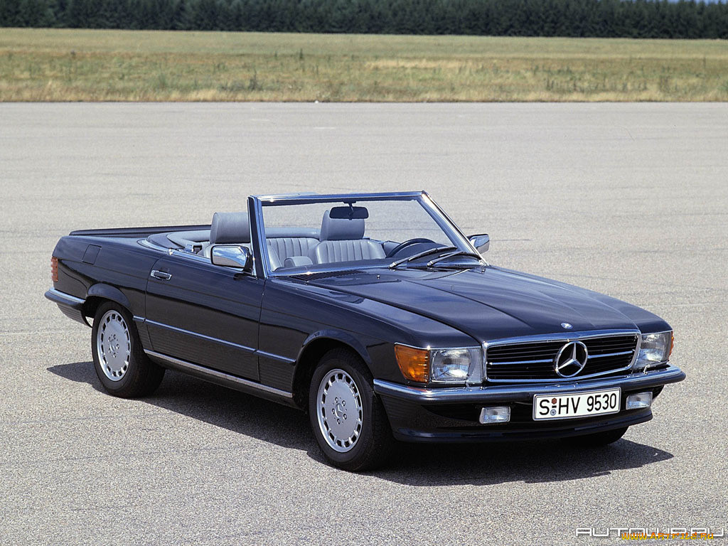 mercedes, benz, 560sl, 